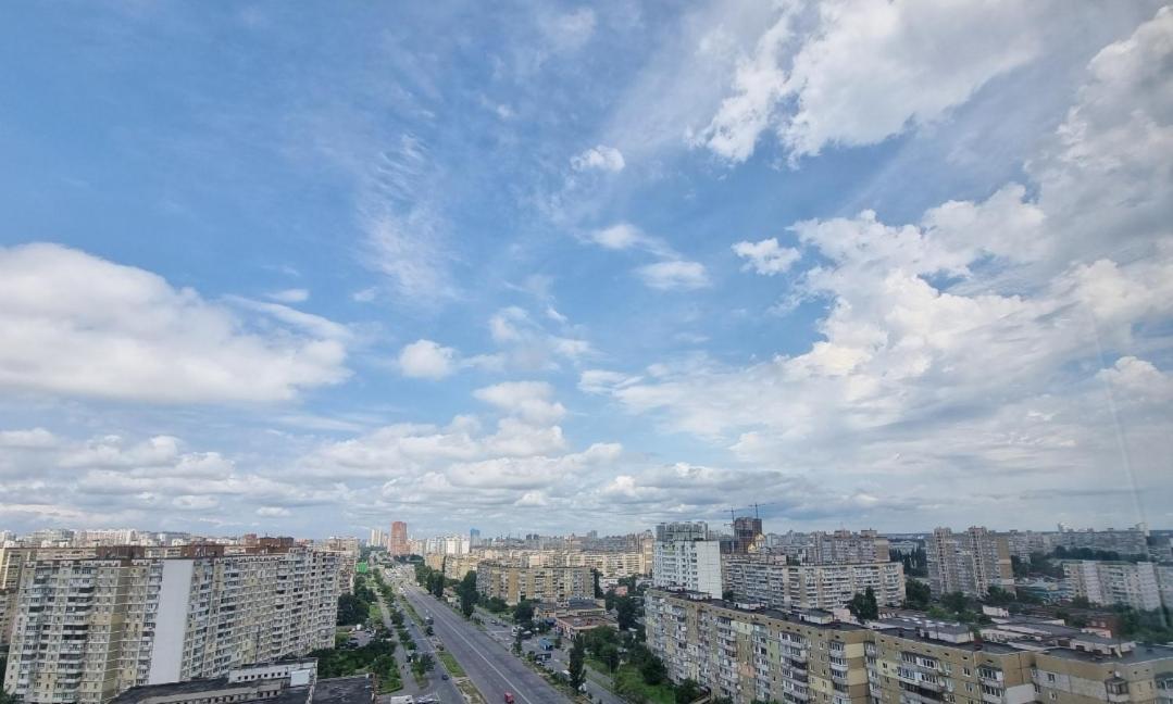 Your! Panoramic View Of The Lake! Kiev Exterior foto