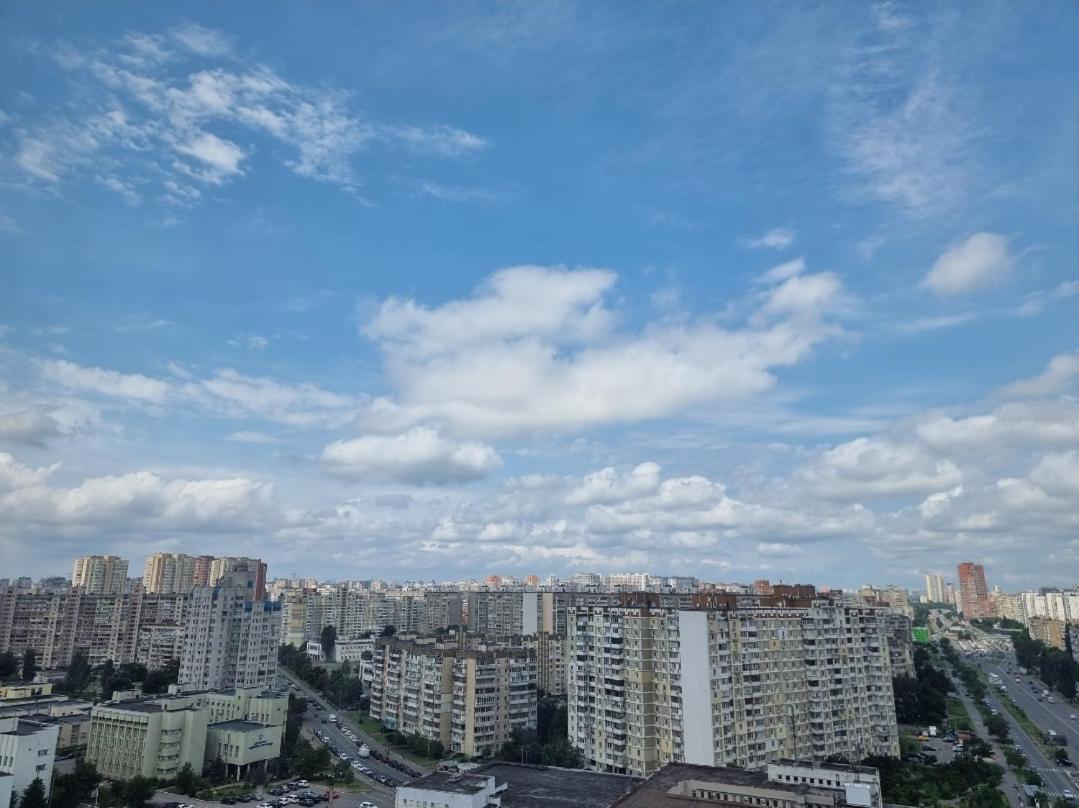 Your! Panoramic View Of The Lake! Kiev Exterior foto